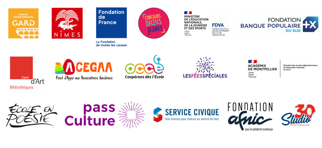Liste logos partenairesv4 Liste logos partenairesv4