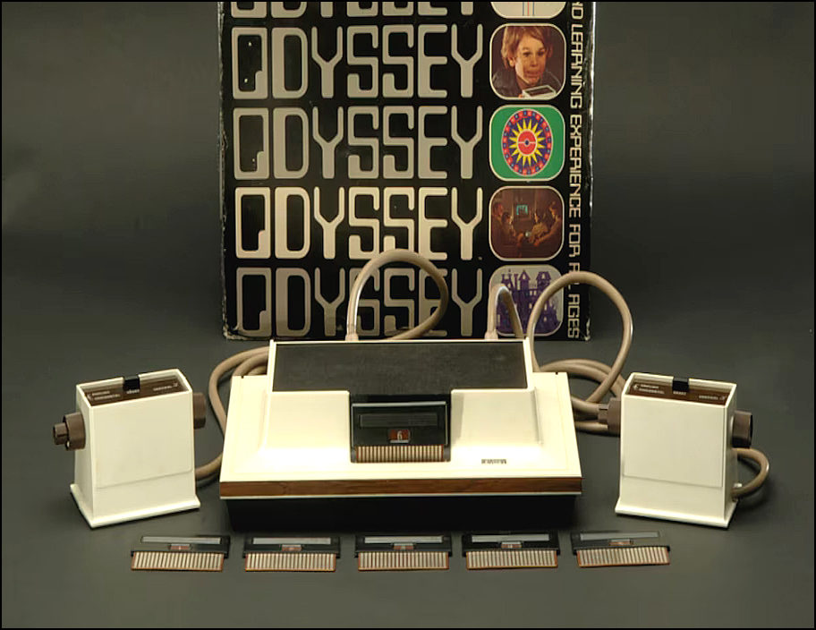 Magnavox Odyssey (1972) v5 Magnavox Odyssey (1972) v5