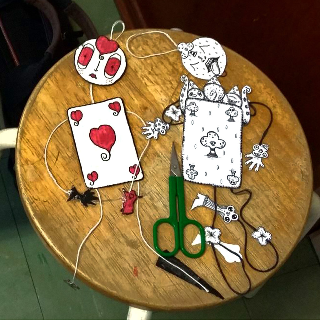 illu carré marionnettes