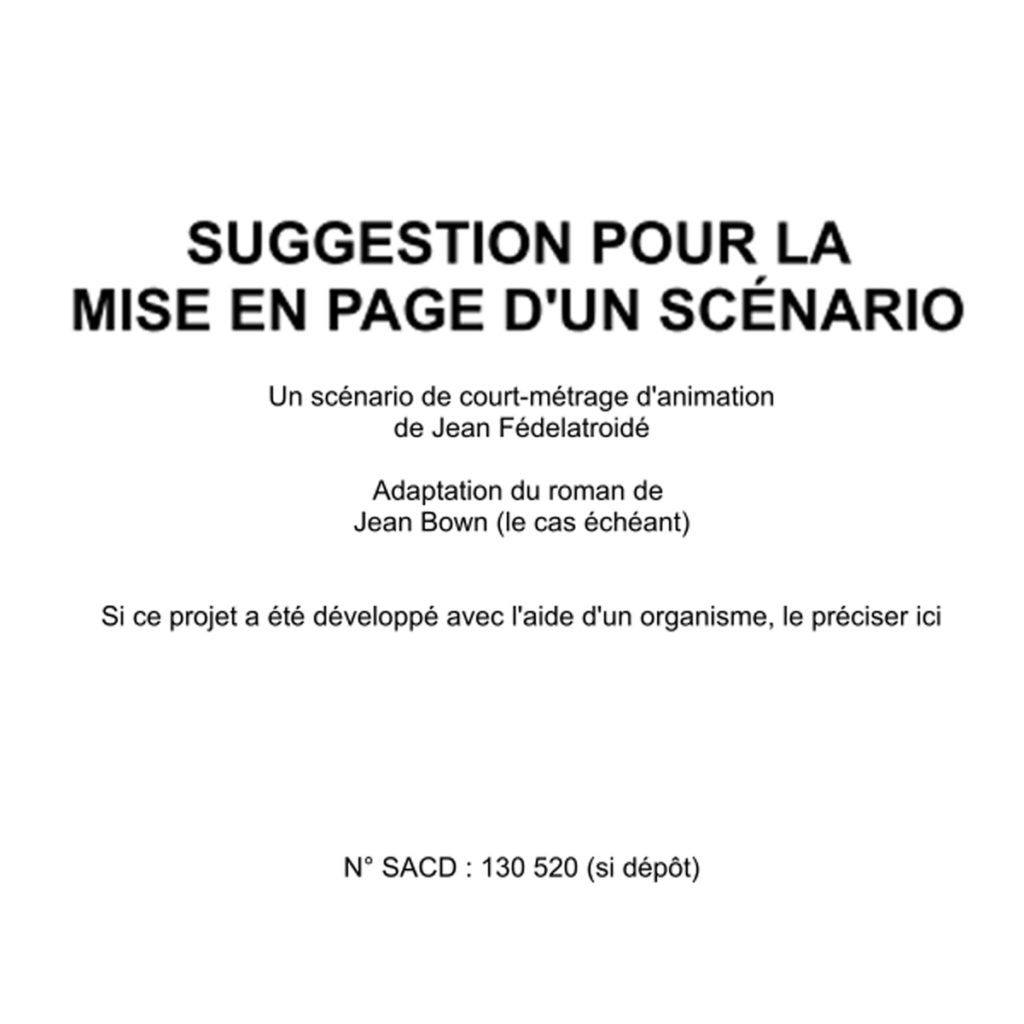 illu carré scénario