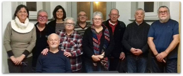19/12/2019 Dernière réunion de l'année 2019