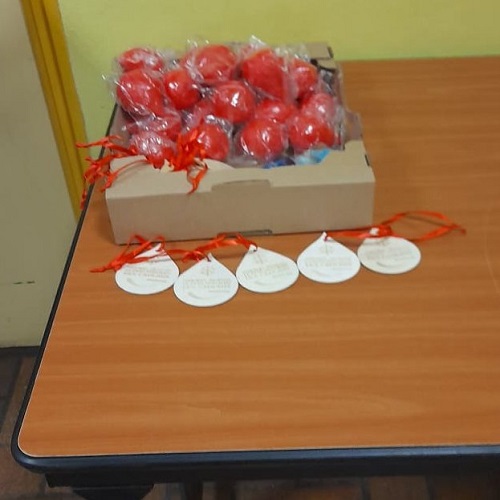 4 Et encore des cadeaux