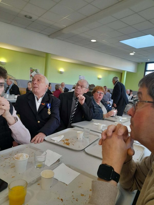 Arrivé petit deujener