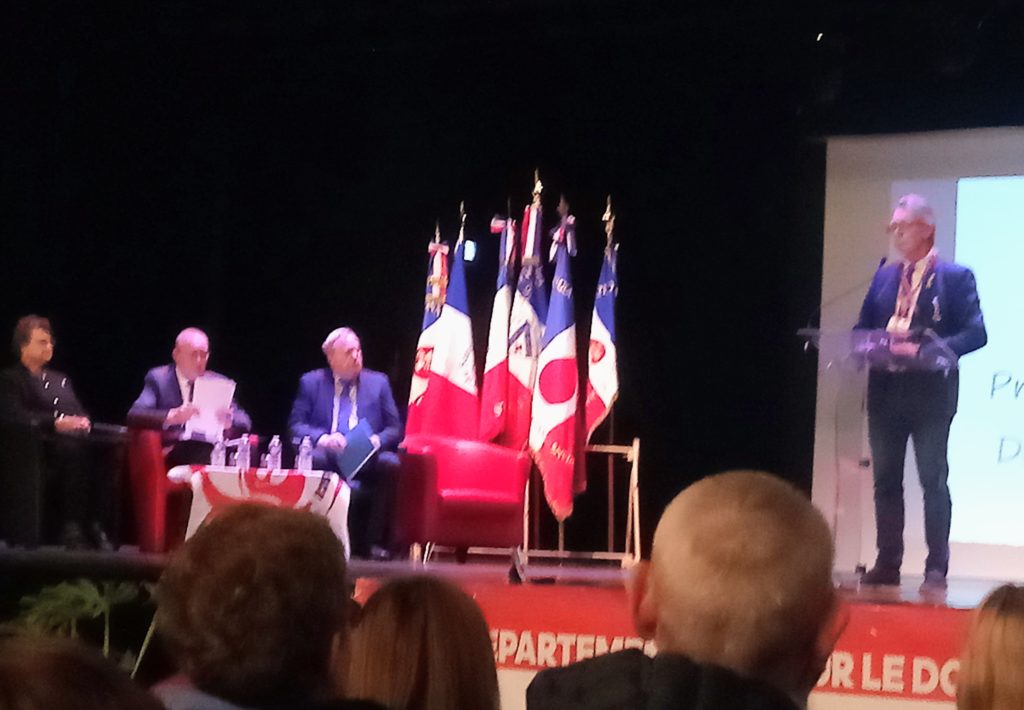 Hervé Gamelin Président de Villeneuve d'Ascq