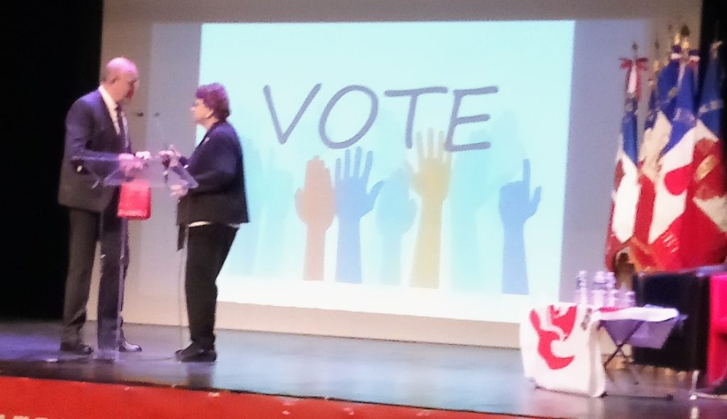 Cadeau de depart de Phillipe Nivelle