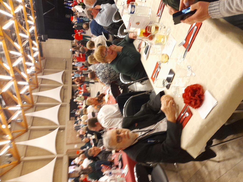 Didier dans l'assistance