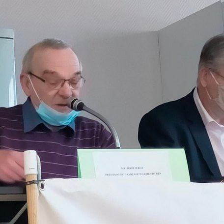 2 Le Président et le Maire