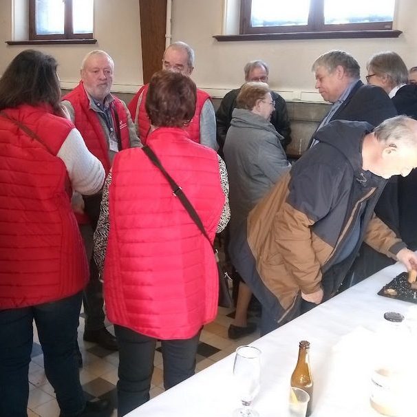 20 Le vin d'Honneur
