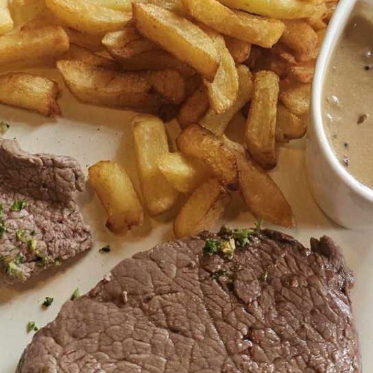 25 Rumsteak