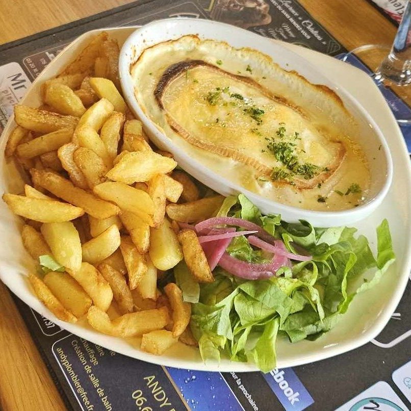 26 Poulet sauce maroille