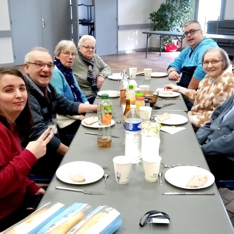 41 La table