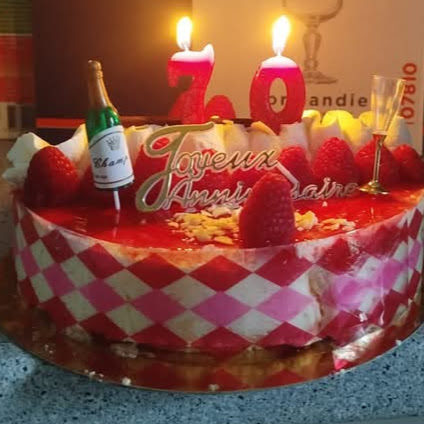 44 Le gateau
