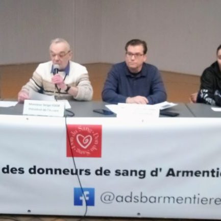 Le Président Joel Foor