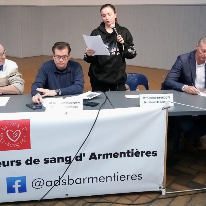 La Secrétaire Jessica Degroot