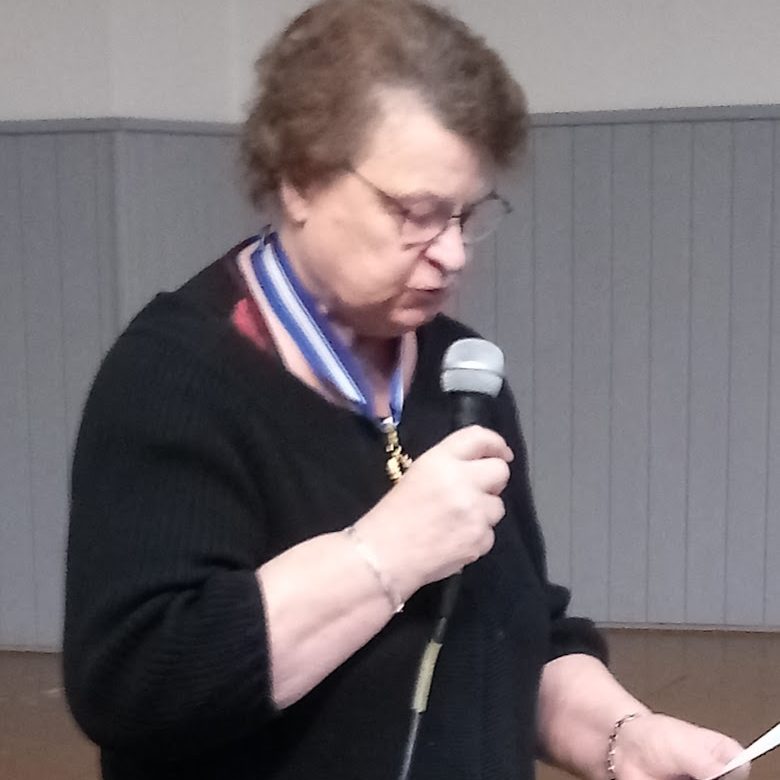 La Présidente de l' UD59 Roselyne Quenoi