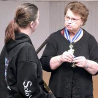 Jessica Chevalier du don du sang