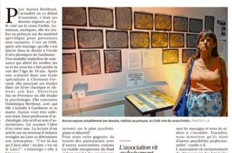 Un couple vient en aide à de jeunes aveugles du Laos