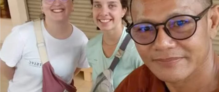 Fin de la mission des deux étudiantes de l’école d’ingénieurs de Besançon.