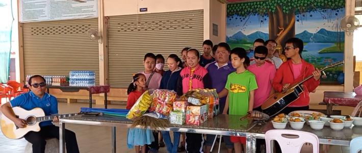 Une vidéo pour le Home of light