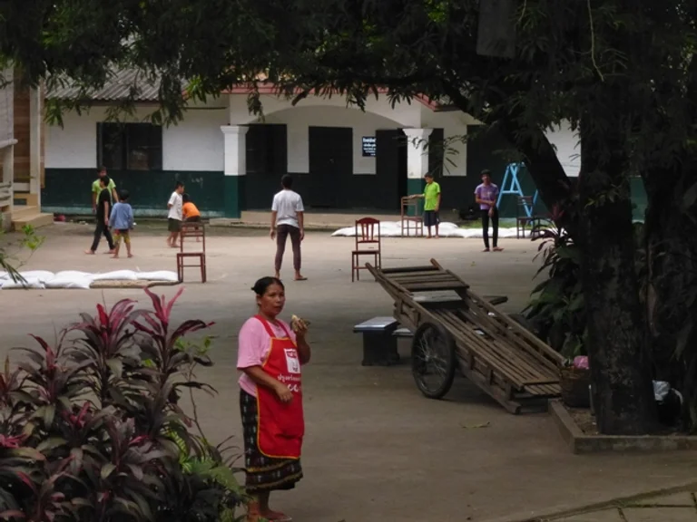 Le centre, lieu de vie