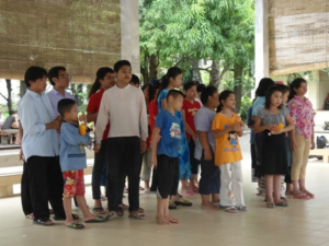 Les enfants du Home en 2012