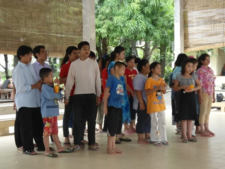 « PARCE QUE LES ENFANTS AVEUGLES AU LAOS N'ONT PAS LES MEMES OPPORTUNITES »