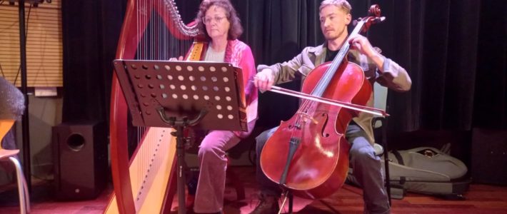 Concert celtique – Harpe et violoncelle