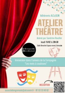 Flyer atelier théâtre 190226