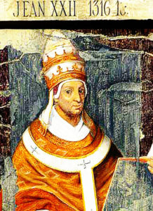 Jacques-Arnaud d’Euze, Pape Jean XXII
