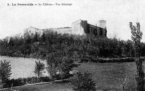 La Pomarède en 1900 