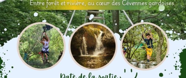 02.08.2025 : sortie familiale au parc Abracadabranche de Thoiras #Quartiers d&rsquo;été 2025