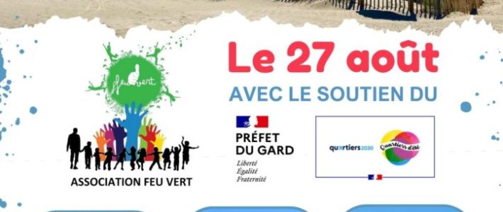 27.08.2025 : journée au Grau du Roi dans le cadre de l&rsquo;action « Quartiers d&rsquo;été »