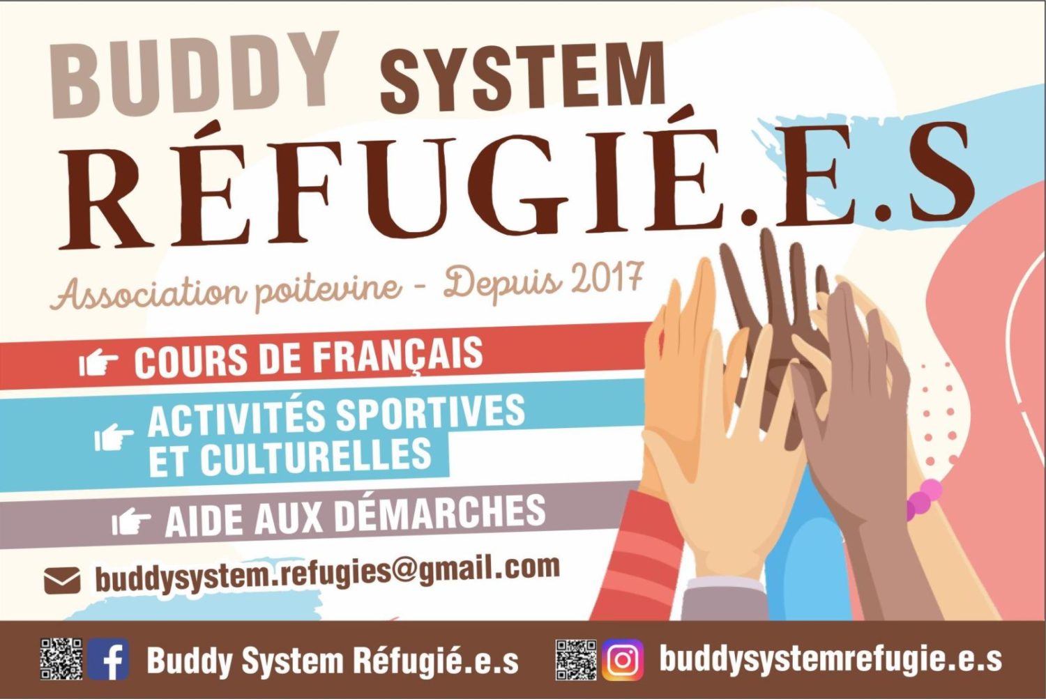 Buddy System Refugié-e-s