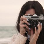 Femme, Photographe