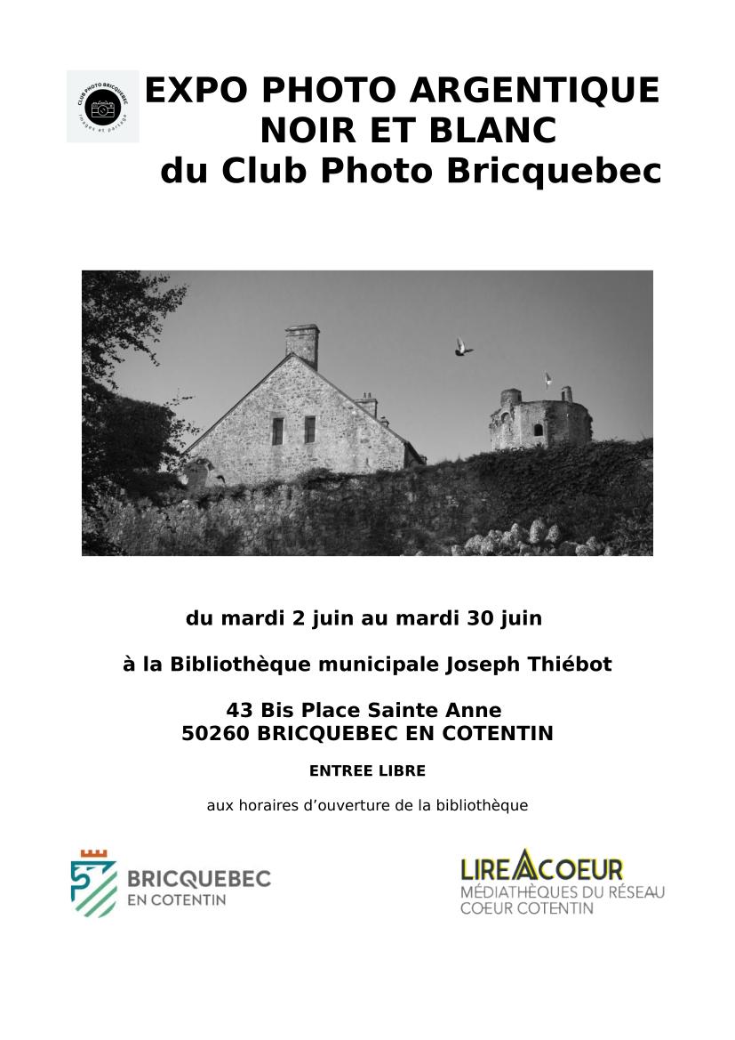 Expo juin 2026 Bibliothèque Bricquebec-001