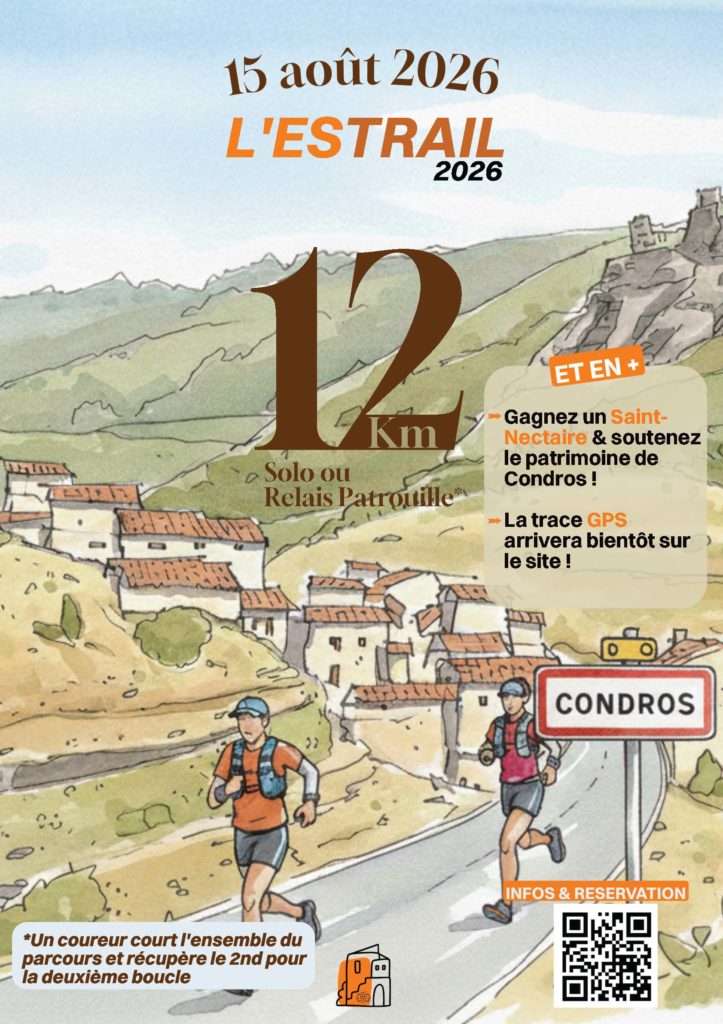 TRAIL DE CONDROS AFFICHE Version finale