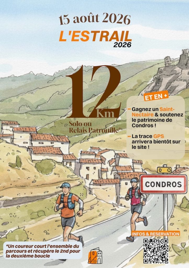 TRAIL DE CONDROS AFFICHE VF ok qr code