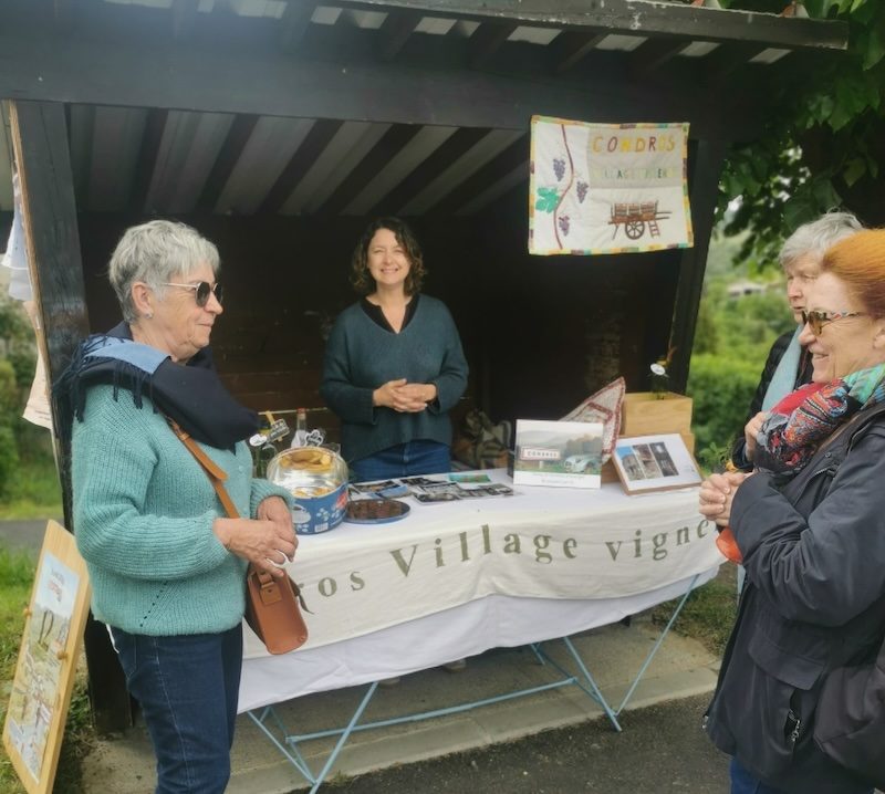 Stand lors de la Fête des Roses 2026
