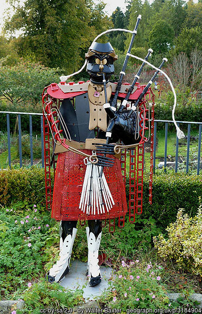 Piper à Dunkeld