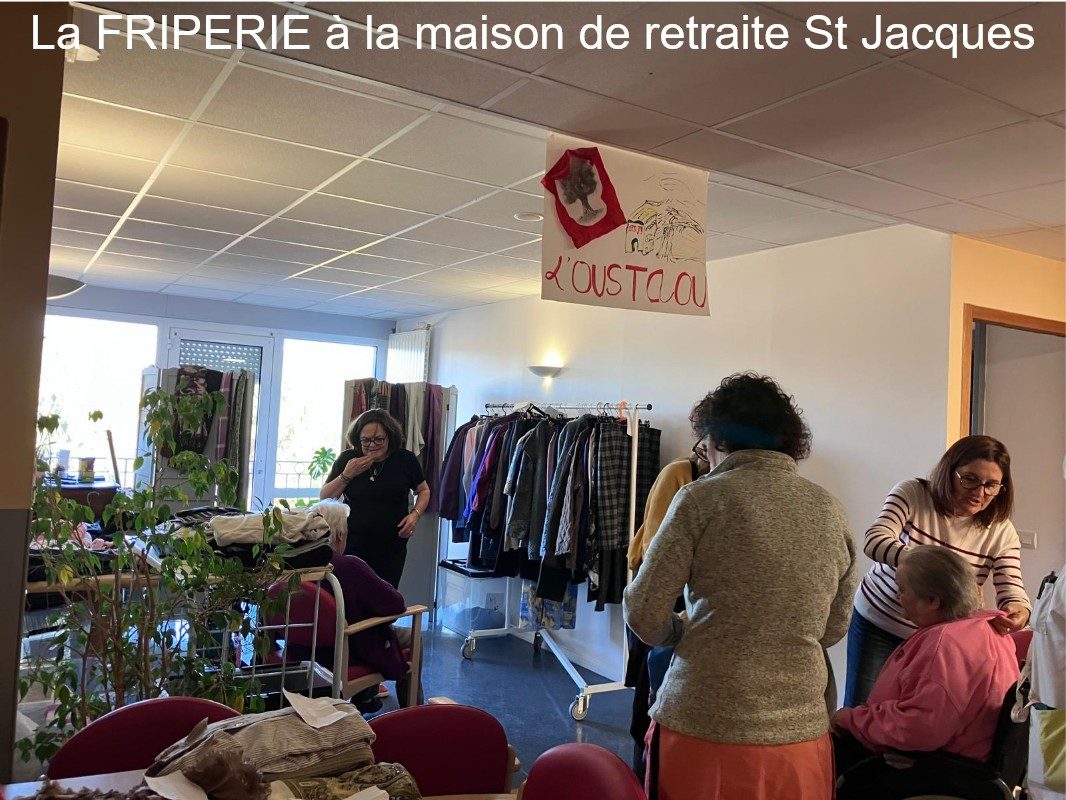 #En soutien à nos anciens à la maison de St Jacques de Rians