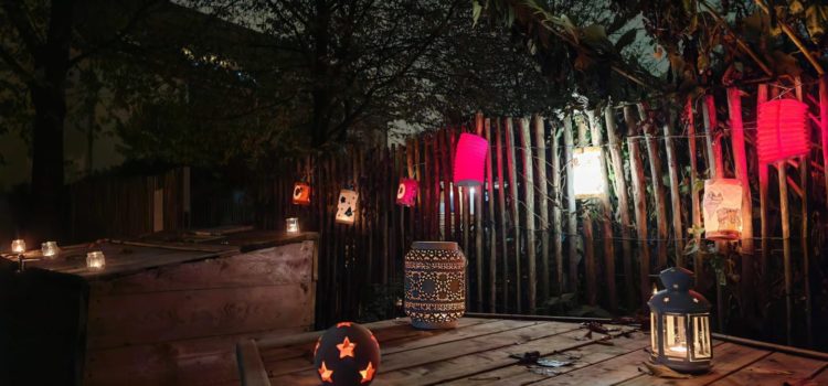 Fête des lanternes le 16 novembre
