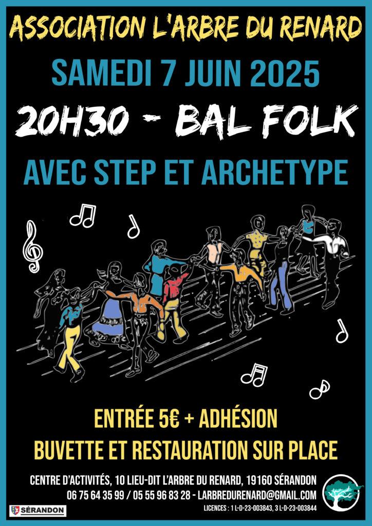 affiche bal trad affiche bal trad
