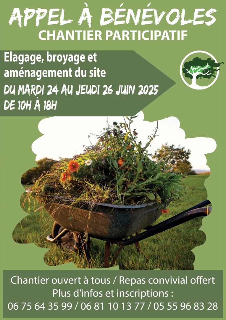 affiche chantier participatif foresterie - comp affiche chantier participatif foresterie - comp
