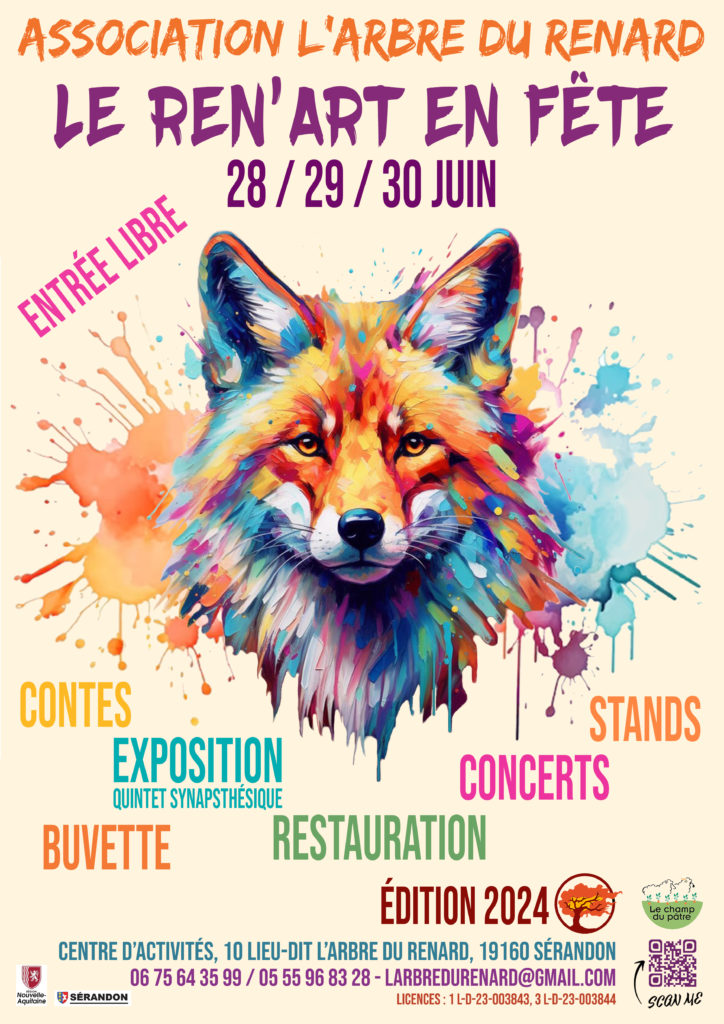 affiche Ren'ART 2024