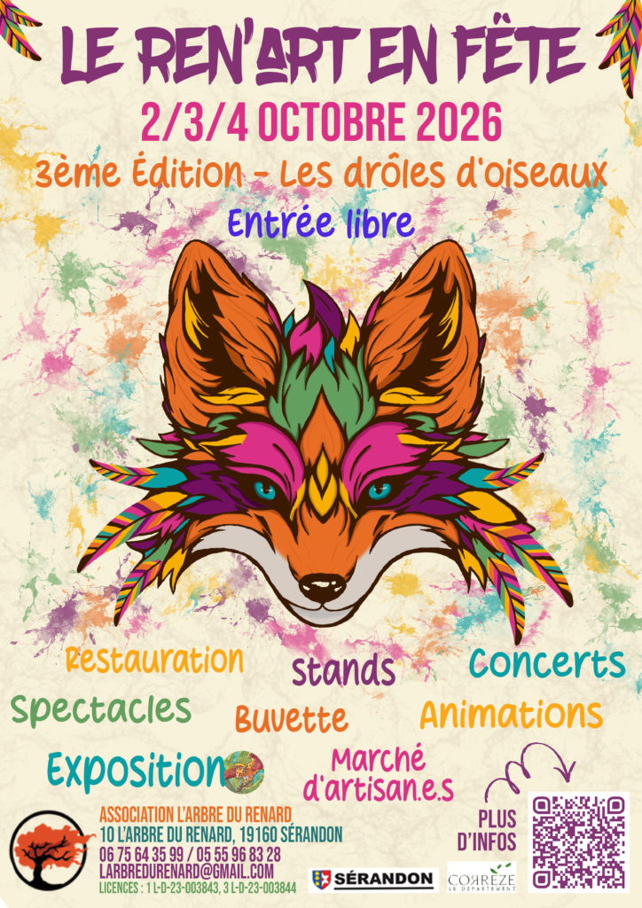 affiche Ren'ART 2026 - impression OK
