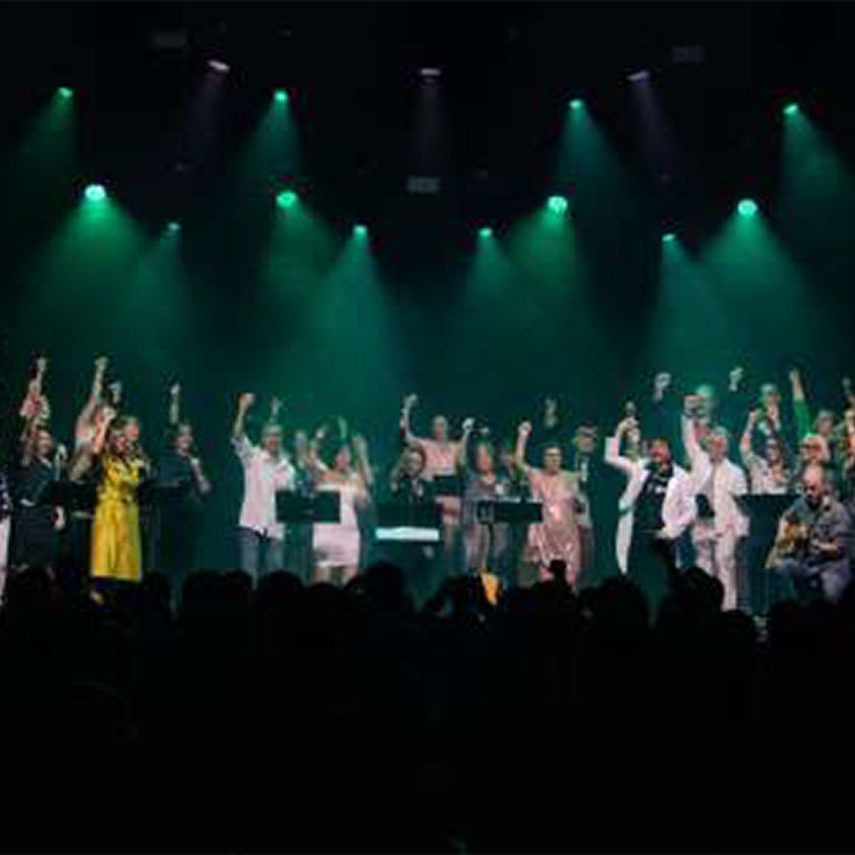 on dirait une chorale on dirait une chorale