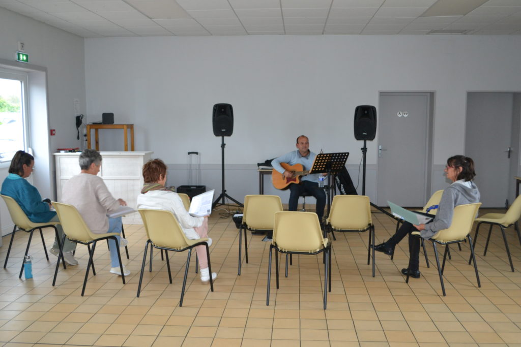 Nos rencontres pour chanter