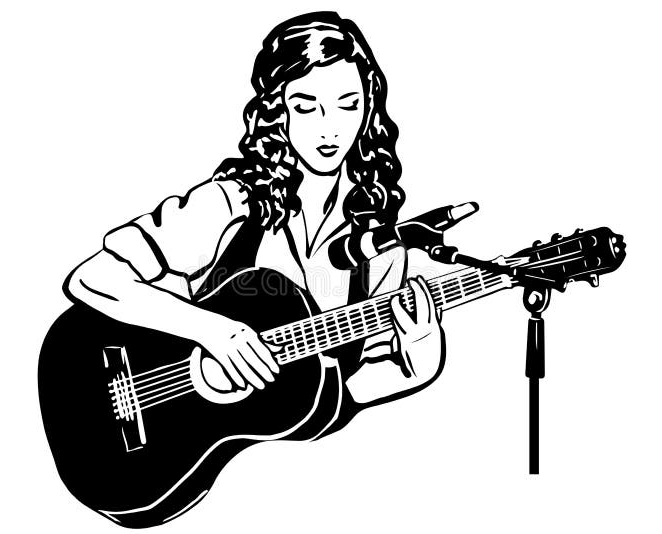 logo guitare et chant