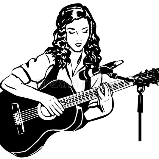 logo guitare et chant