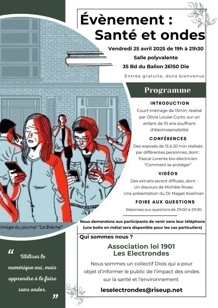 Flyer conference salle polyvalente